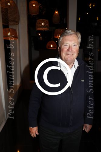 Aalsmeer 30 januari 2017
Nieuwjaarsreceptie Henk Geels in studio \'s Aalsmeer. Tonny Alberti met zijn vrouw