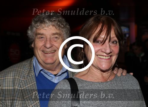 Rijswijk 23 Januari 2017 Premiere Boeing Boeing.
Tonny Eyk en partner Liesbeth Vasbinder
