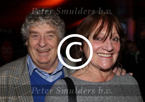 Rijswijk 23 Januari 2017 Premiere Boeing Boeing.
Tonny Eyk en partner Liesbeth Vasbinder