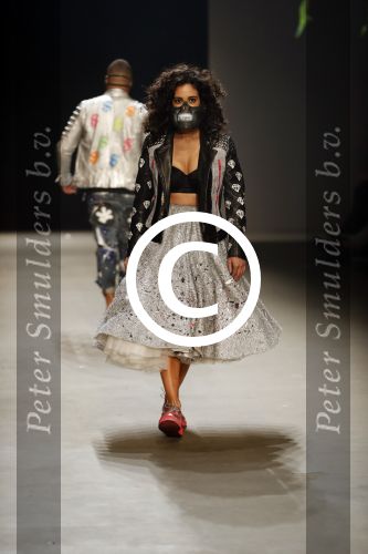 Amsterdam 27 januari 2017 
Amsterdam fashion week gesponsord door Mercedes Benz. Fred v Leer Everon jackson Hooi en Toprak yalciner lopen mee met de show van Artitude