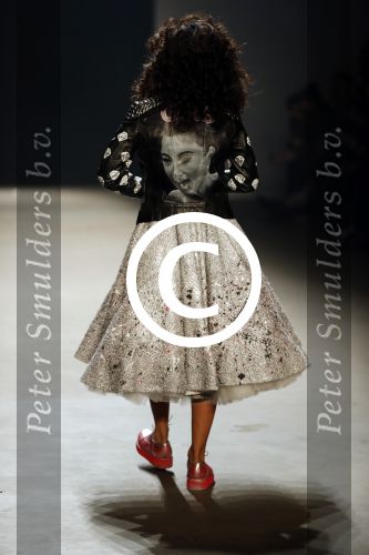 Amsterdam 27 januari 2017 
Amsterdam fashion week gesponsord door Mercedes Benz. Fred v Leer Everon jackson Hooi en Toprak yalciner lopen mee met de show van Artitude