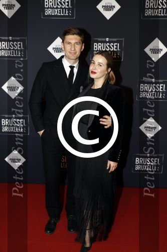 Amsterdam 19 januari 2017.
Premiere Brussel in de beurs van Berlage. Victoria Koblenko met partner Levchenko