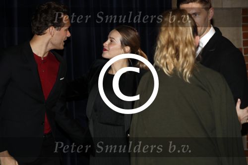 Amsterdam 19 januari 2017.
Premiere Brussel in de beurs van Berlage.
Victoria Koblenko