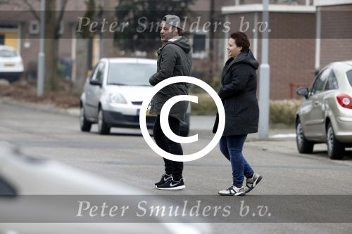 Tiel 25 januari 2017
Virginia Rens verlaat huis samen met haar broer.