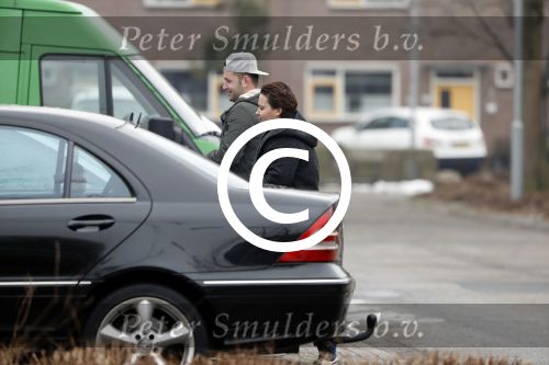 Tiel 25 januari 2017
Virginia Rens verlaat huis samen met haar broer.