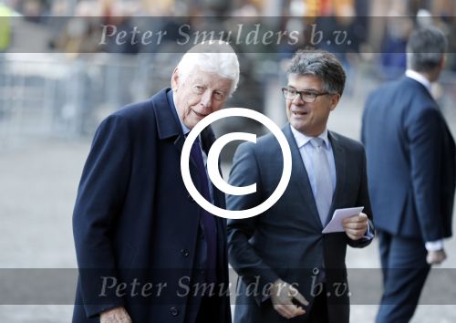 Amsterdam 17 januari 2017
Nieuwjaarsreceptie Koning Willem Alexander en Koningin Maxima in het paleis op de dam. Wim Kok