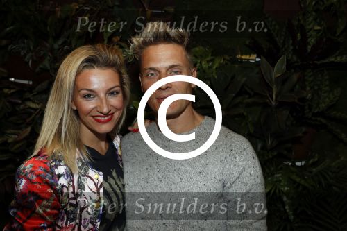 Amsterdam 12 januari 2017
Boekpresentatie Fajah Lourens  my killerbody 2. Winston Post met Denise v Rijswijk