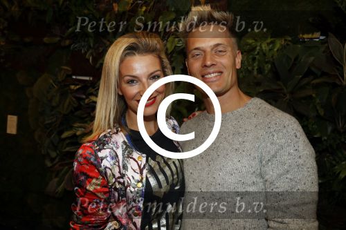 Amsterdam 12 januari 2017
Boekpresentatie Fajah Lourens  my killerbody 2. Winston Post met Denise v Rijswijk