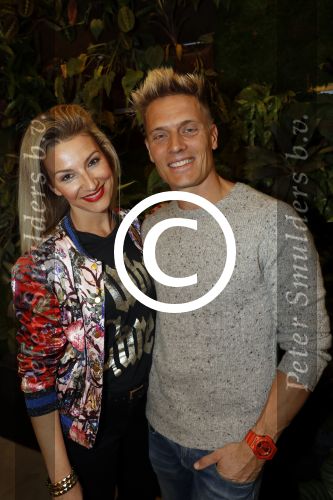 Amsterdam 12 januari 2017
Boekpresentatie Fajah Lourens  my killerbody 2. Winston Post met Denise v Rijswijk