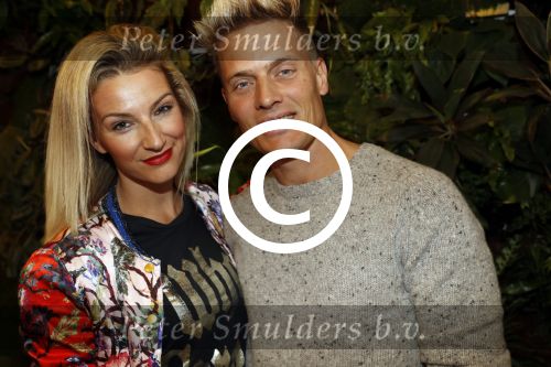 Amsterdam 12 januari 2017
Boekpresentatie Fajah Lourens  my killerbody 2. Winston Post met Denise v Rijswijk