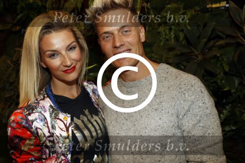 Amsterdam 12 januari 2017
Boekpresentatie Fajah Lourens  my killerbody 2. Winston Post met Denise v Rijswijk