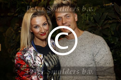 Amsterdam 12 januari 2017
Boekpresentatie Fajah Lourens  my killerbody 2. Winston Post met Denise v Rijswijk