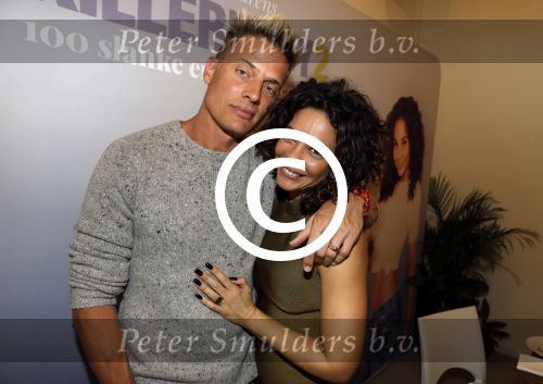 Amsterdam 12 januari 2017
Boekpresentatie Fajah Lourens  my killerbody 2. Winston Post met Denise v Rijswijk