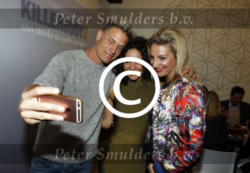 Amsterdam 12 januari 2017
Boekpresentatie Fajah Lourens  my killerbody 2. Winston Post met Denise v Rijswijk