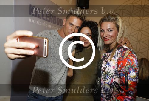 Amsterdam 12 januari 2017
Boekpresentatie Fajah Lourens  my killerbody 2. Winston Post met Denise v Rijswijk