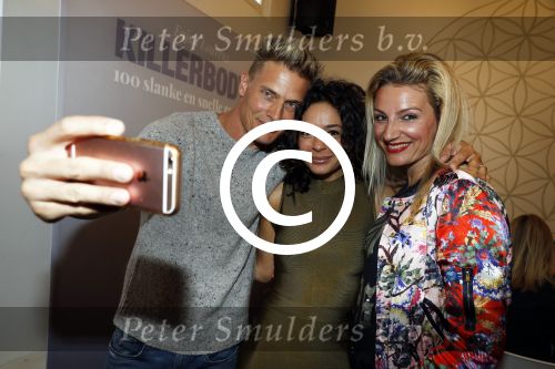 Amsterdam 12 januari 2017
Boekpresentatie Fajah Lourens  my killerbody 2. Winston Post met Denise v Rijswijk