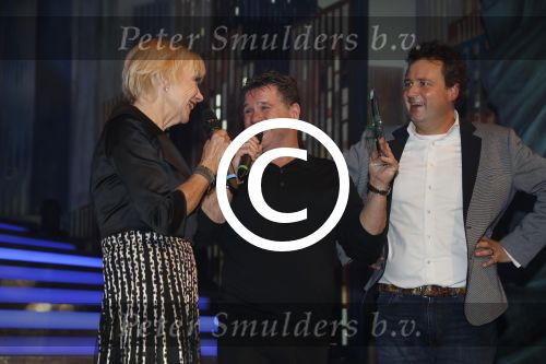 Aalsmeer 30 januari 2017
Nieuwjaarsreceptie Henk Geels in studio \'s Aalsmeer.