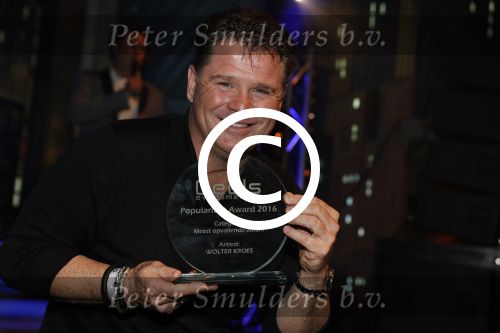 Aalsmeer 30 januari 2017
Nieuwjaarsreceptie Henk Geels in studio \'s Aalsmeer.