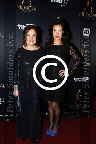 Utrecht 12 januari 2017
Uitreiking musical awards in het beatrixtheater.
Xandra Brood