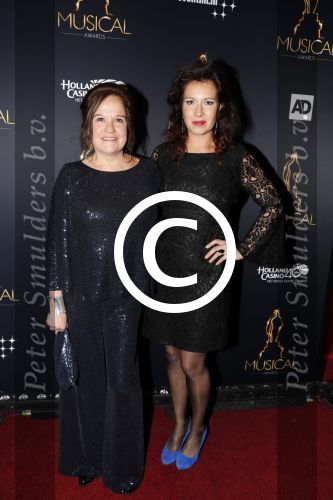 Utrecht 12 januari 2017
Uitreiking musical awards in het beatrixtheater.
Xandra Brood