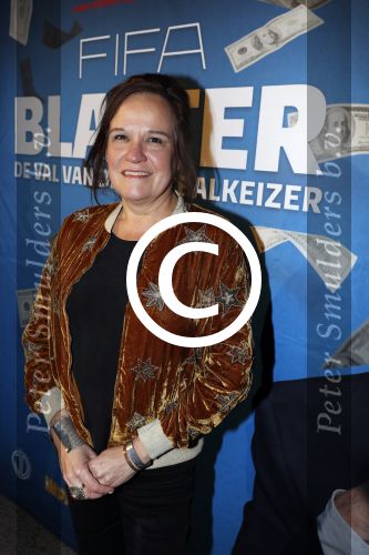 Hoorn 16 januari 2017
Premiere van FIFA Blatter, de val van de voetbalkeizer, in Schouwburg Het Park in Hoorn. Xandra Brood