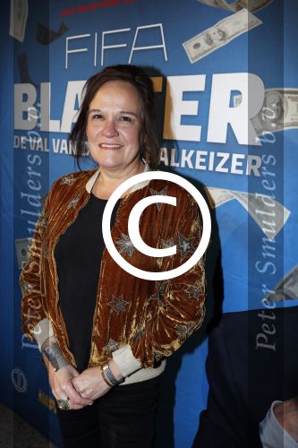 Hoorn 16 januari 2017
Premiere van FIFA Blatter, de val van de voetbalkeizer, in Schouwburg Het Park in Hoorn. Xandra Brood