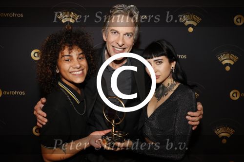 Hilversum 25 januari 2018
Radio ring gala in theater Gooiland.
