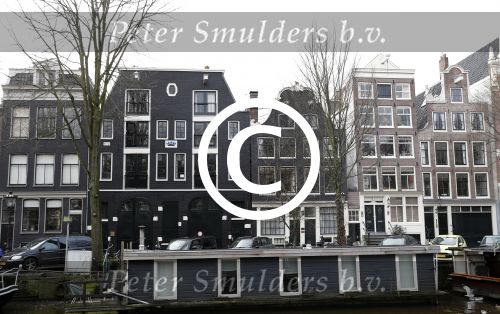 Amsterdam 4 januari 2018 
Huis Thomas Acda en Alan Clark. Ze wonen in hetzelfde complex