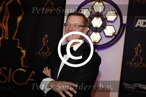 Scheveningen 24 januari 2018
Uitreiking musical awards in circustheater. Albert Verlinde met een vriend