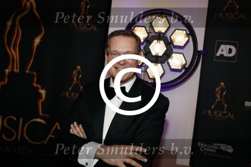 Scheveningen 24 januari 2018
Uitreiking musical awards in circustheater. Albert Verlinde met een vriend