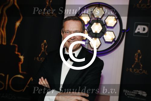 Scheveningen 24 januari 2018
Uitreiking musical awards in circustheater. Albert Verlinde met een vriend