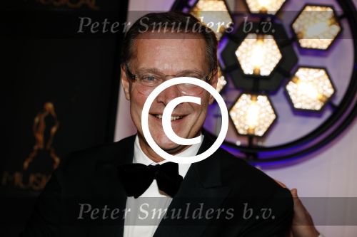 Scheveningen 24 januari 2018
Uitreiking musical awards in circustheater. Albert Verlinde met een vriend
