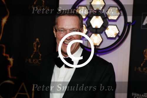 Scheveningen 24 januari 2018
Uitreiking musical awards in circustheater. Albert Verlinde met een vriend