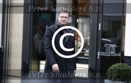 Amsterdam 27 januari 2018 
Albert Verlinde op de pc hooftstraat