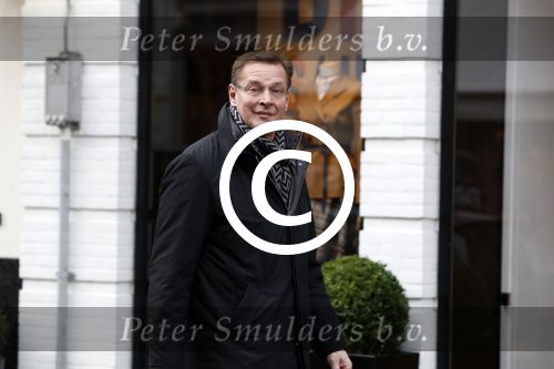 Amsterdam 27 januari 2018 
Albert Verlinde op de pc hooftstraat