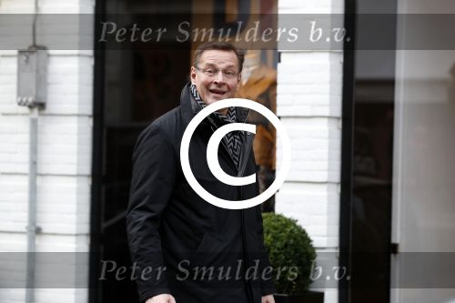 Amsterdam 27 januari 2018 
Albert Verlinde op de pc hooftstraat