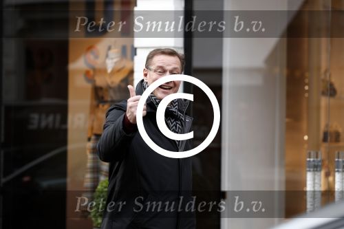 Amsterdam 27 januari 2018 
Albert Verlinde op de pc hooftstraat