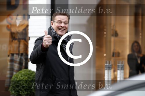 Amsterdam 27 januari 2018 
Albert Verlinde op de pc hooftstraat