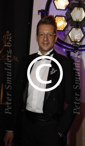Scheveningen 24 januari 2018
Uitreiking musical awards in circustheater
Alex Klaassen