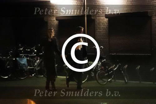 Wageningen 8 december 2017
Alexander Pechtold en zijn nieuwe vriendin vertrekken vanaf zijn appartement