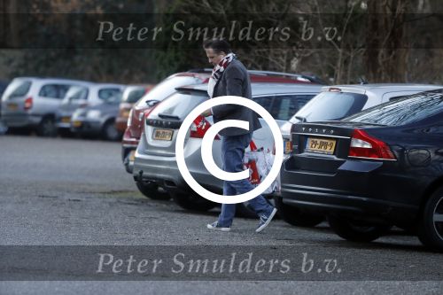 Wageningen 8 december 2017
Alexander Pechtold en zijn nieuwe vriendin vertrekken vanaf zijn appartement