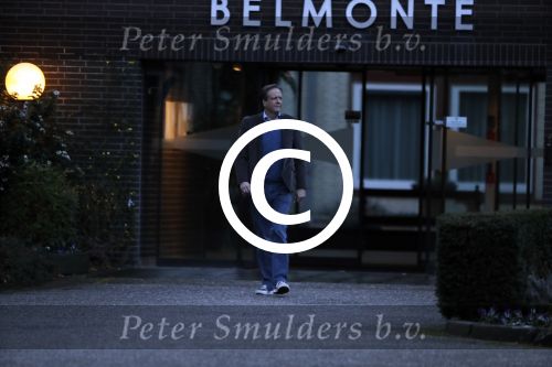 Wageningen 8 december 2017
Alexander Pechtold en zijn nieuwe vriendin vertrekken vanaf zijn appartement