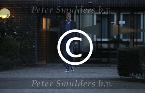 Wageningen 8 december 2017
Alexander Pechtold en zijn nieuwe vriendin vertrekken vanaf zijn appartement
