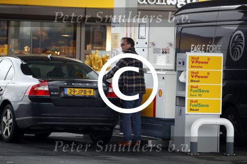 Emden 29 december 2017
Alexander Pechtold en zijn vriendin Anne Lok gaan naar het museum kunsthalle Emden in Duitsland