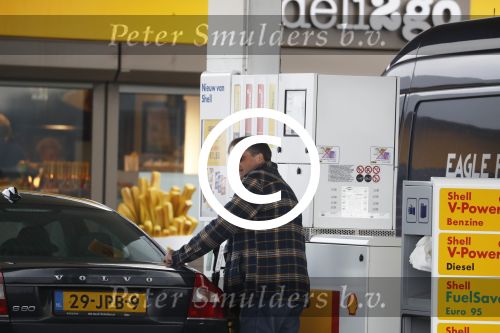 Emden 29 december 2017
Alexander Pechtold en zijn vriendin Anne Lok gaan naar het museum kunsthalle Emden in Duitsland