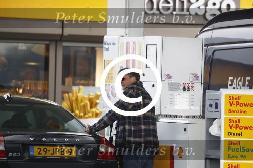 Emden 29 december 2017
Alexander Pechtold en zijn vriendin Anne Lok gaan naar het museum kunsthalle Emden in Duitsland