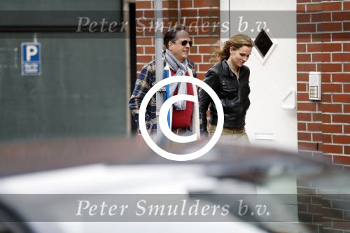 Emden 29 december 2017
Alexander Pechtold en zijn vriendin Anne Lok gaan naar het museum kunsthalle Emden in Duitsland
