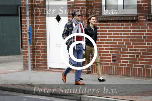 Emden 29 december 2017
Alexander Pechtold en zijn vriendin Anne Lok gaan naar het museum kunsthalle Emden in Duitsland