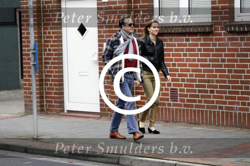 Emden 29 december 2017
Alexander Pechtold en zijn vriendin Anne Lok gaan naar het museum kunsthalle Emden in Duitsland