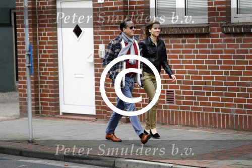 Emden 29 december 2017
Alexander Pechtold en zijn vriendin Anne Lok gaan naar het museum kunsthalle Emden in Duitsland